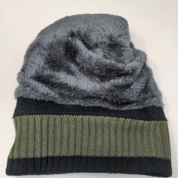 Unbranded Men's Knit Digital Camo Beanie Hat Fleece Lined 100% Acrylic - Picture 10 of 11